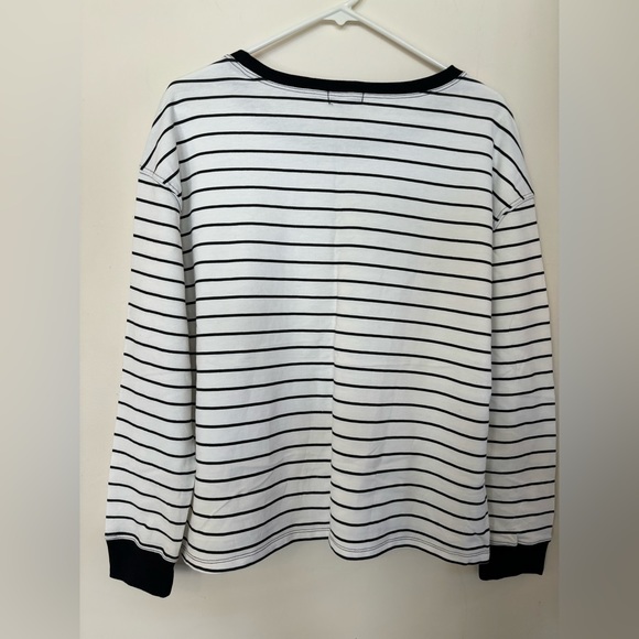 Rampage Model Off Duty Shirt/Sweatshirt (XL) NWT - Picture 6 of 8